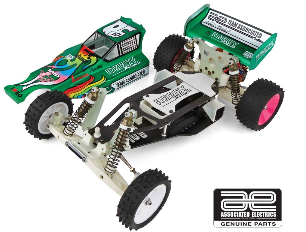 RC10 '89 Stealth Car Masami Edition - Associated Electrics