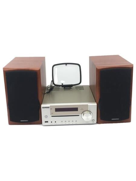 KENWOOD K-735 ミニコンポ 木目スピーカー付 ケンウッド新“Kシリーズ