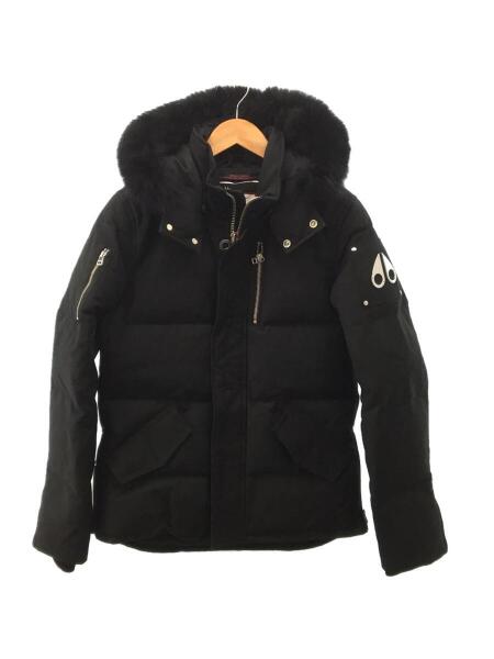 MOOSE KNUCKLES(ムースナックルズ) / ダウンジャケット/S/ナイロン/BLK