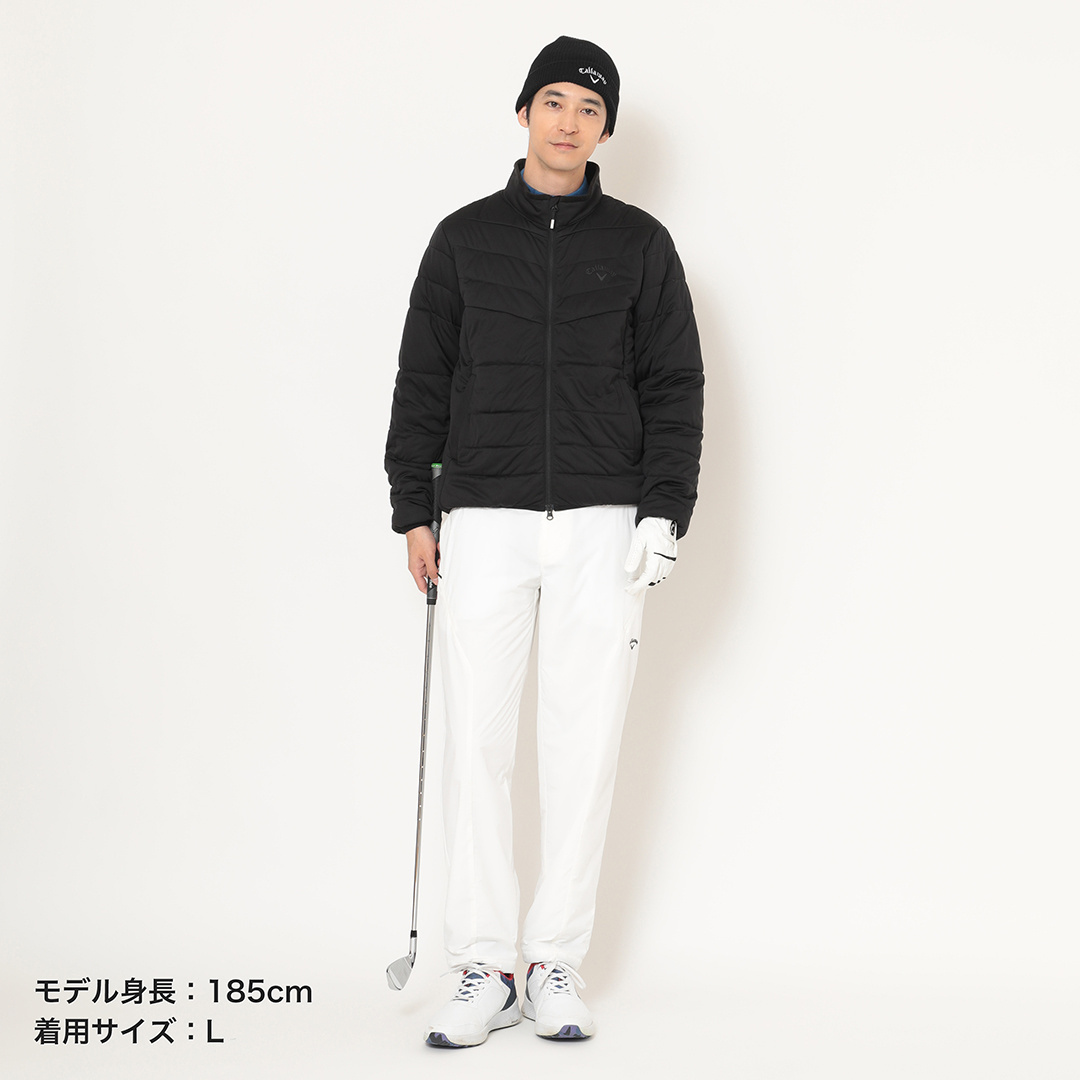 スターストレッチ中綿ブルゾン ※4Lサイズあり (MENS)