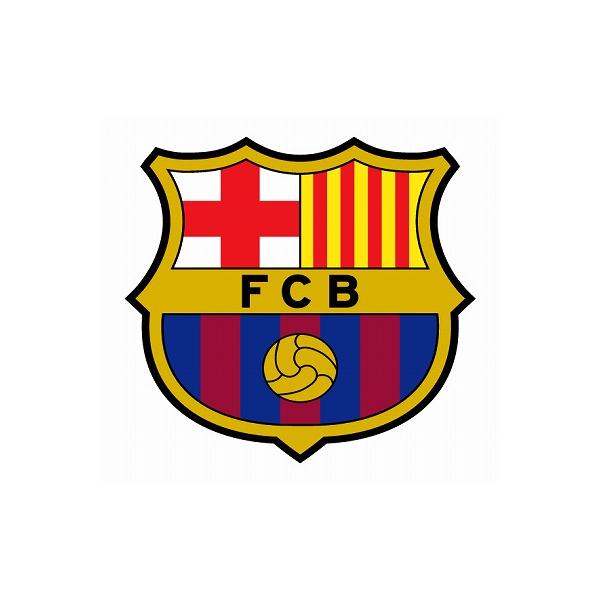 st074 FCバルセロナ エンブレム型ステッカー /【Buyee】 Buyee