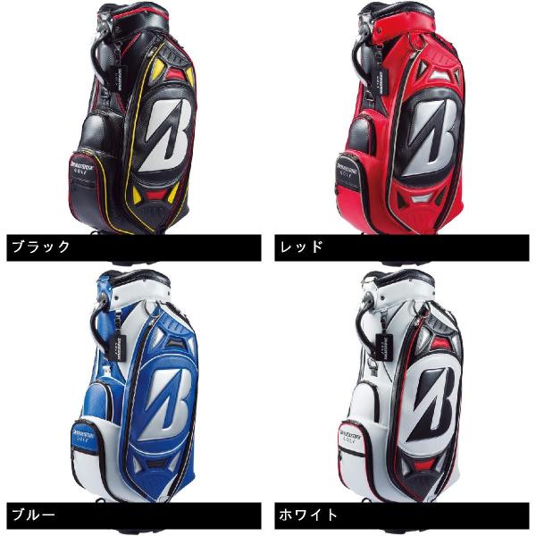 ブリヂストン TOUR Bキャディバック （9.5型・白×赤） ブリヂストン