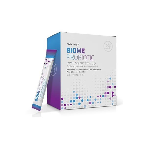 シナジー ビオームDT 2箱&プロビオティック 1箱セット 【公式通販