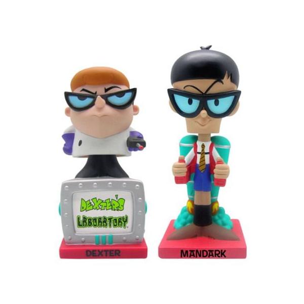 デクスター＆マンダーク デクスターズラボ ファンコ ボビングヘッド