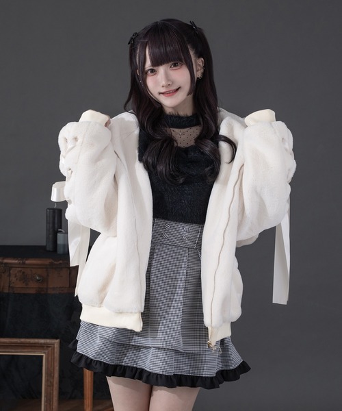 PAL ELFY | うさ耳ファーコート/地雷系 量産型 - Buyee日本代購服務