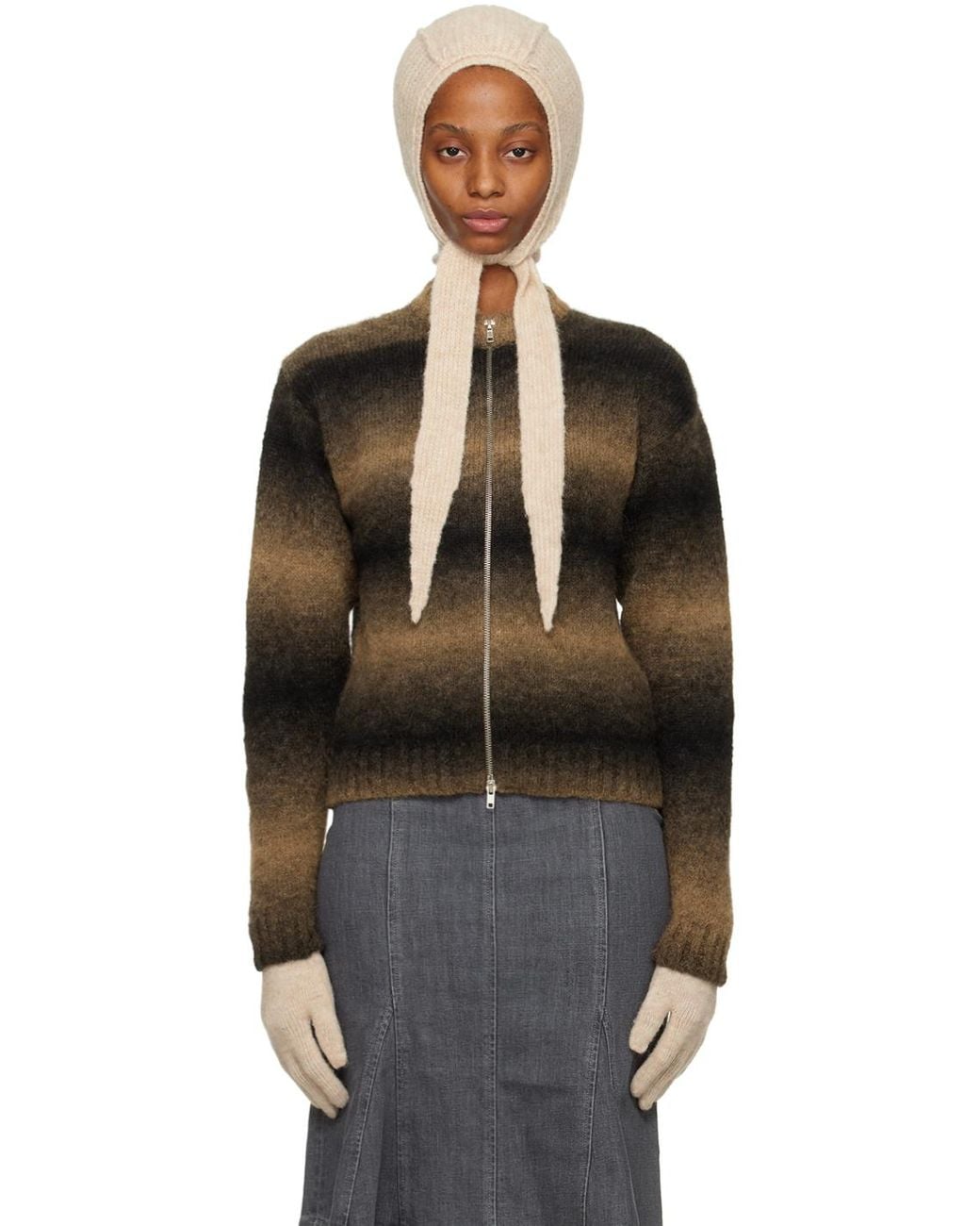 Paloma Wool Pauli Balaclava in Black | Lyst UK