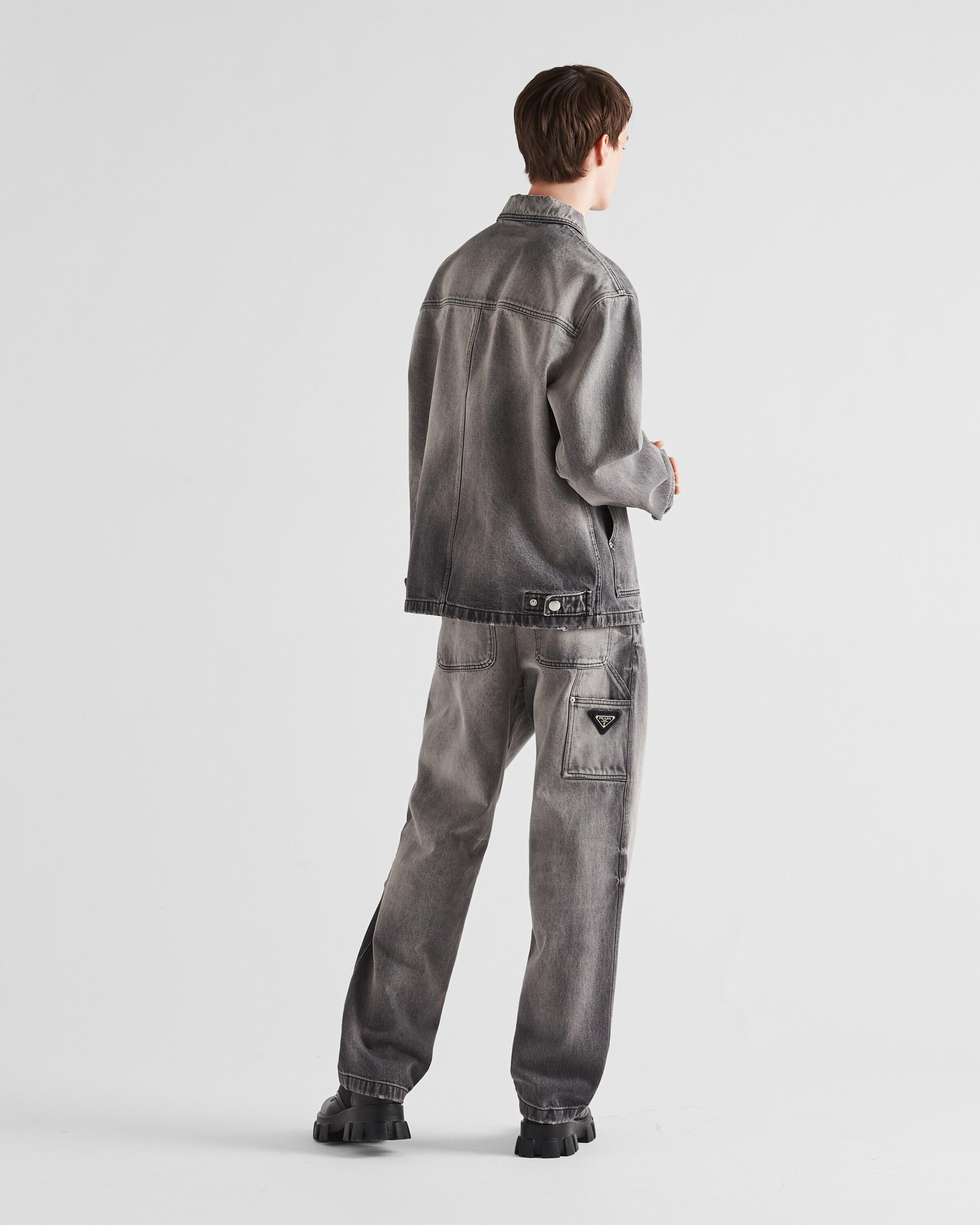 PRADA スキニーデニム グレー サイズ30 PRADA スキニーデニム グレー