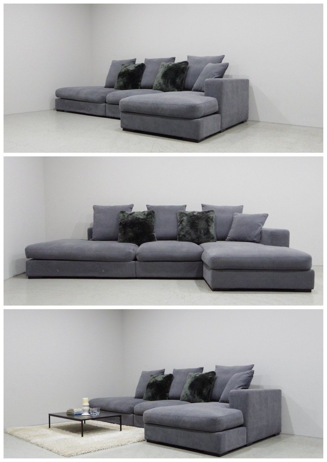 BoConcept/ボーコンセプト｜Cenova カウチソファ - 中古家具販売・展示