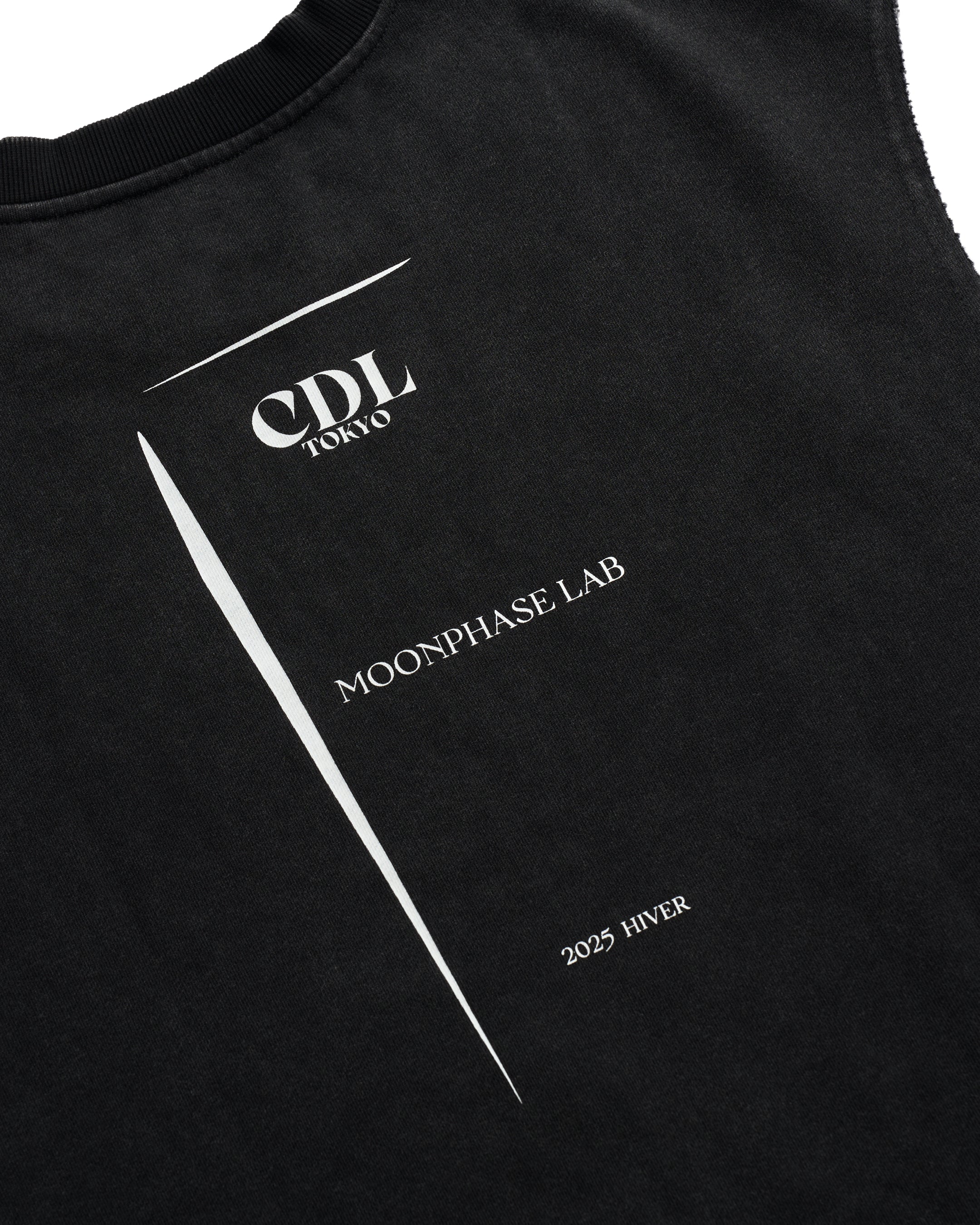 CDLTOKYO 2025 スウェット ブラック Lサイズ CDL Sleeveless
