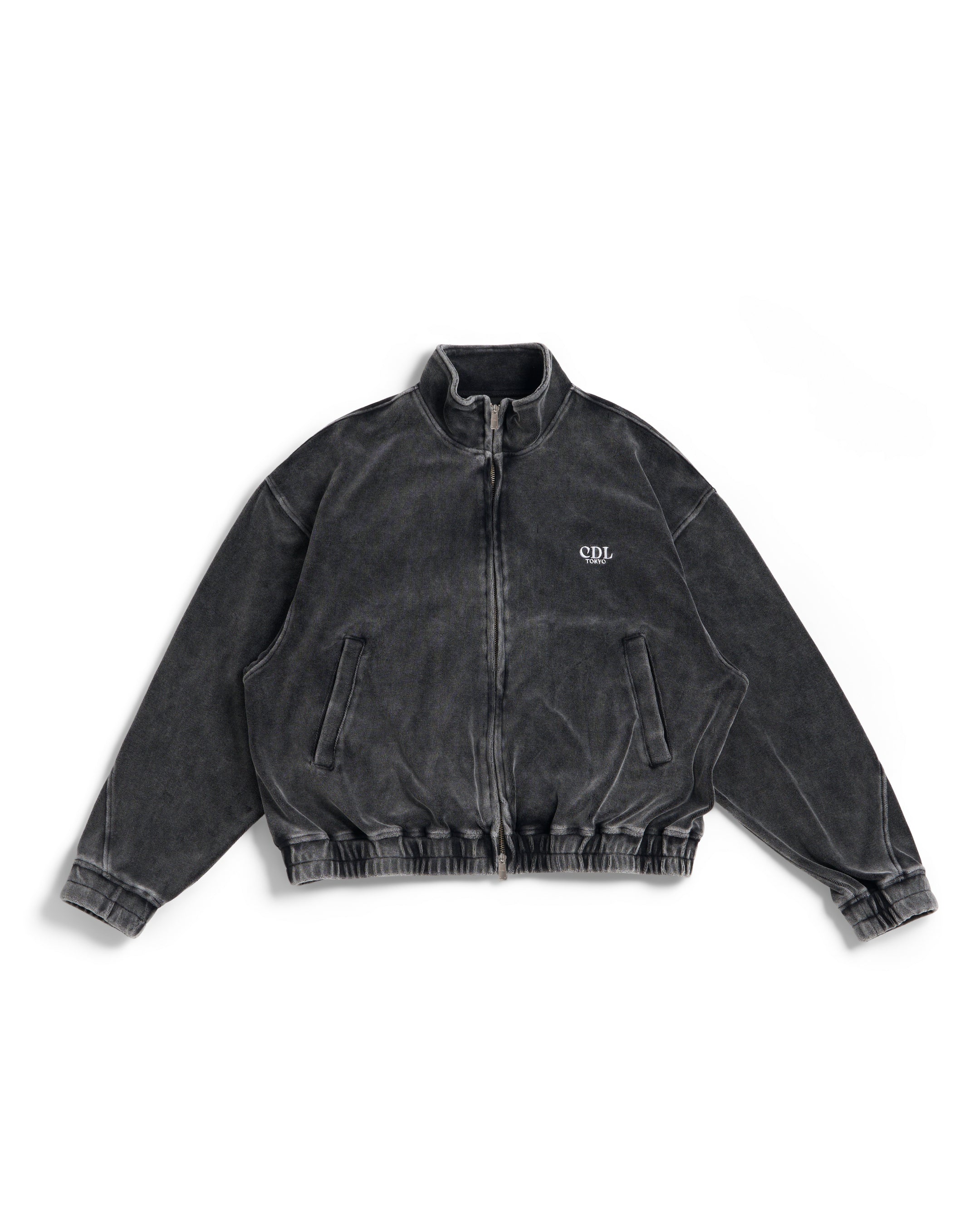 CDL Velour Track Jacket – CDL TOKYO