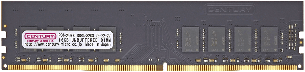 CB16G-D4U3200 | センチュリーマイクロ株式会社