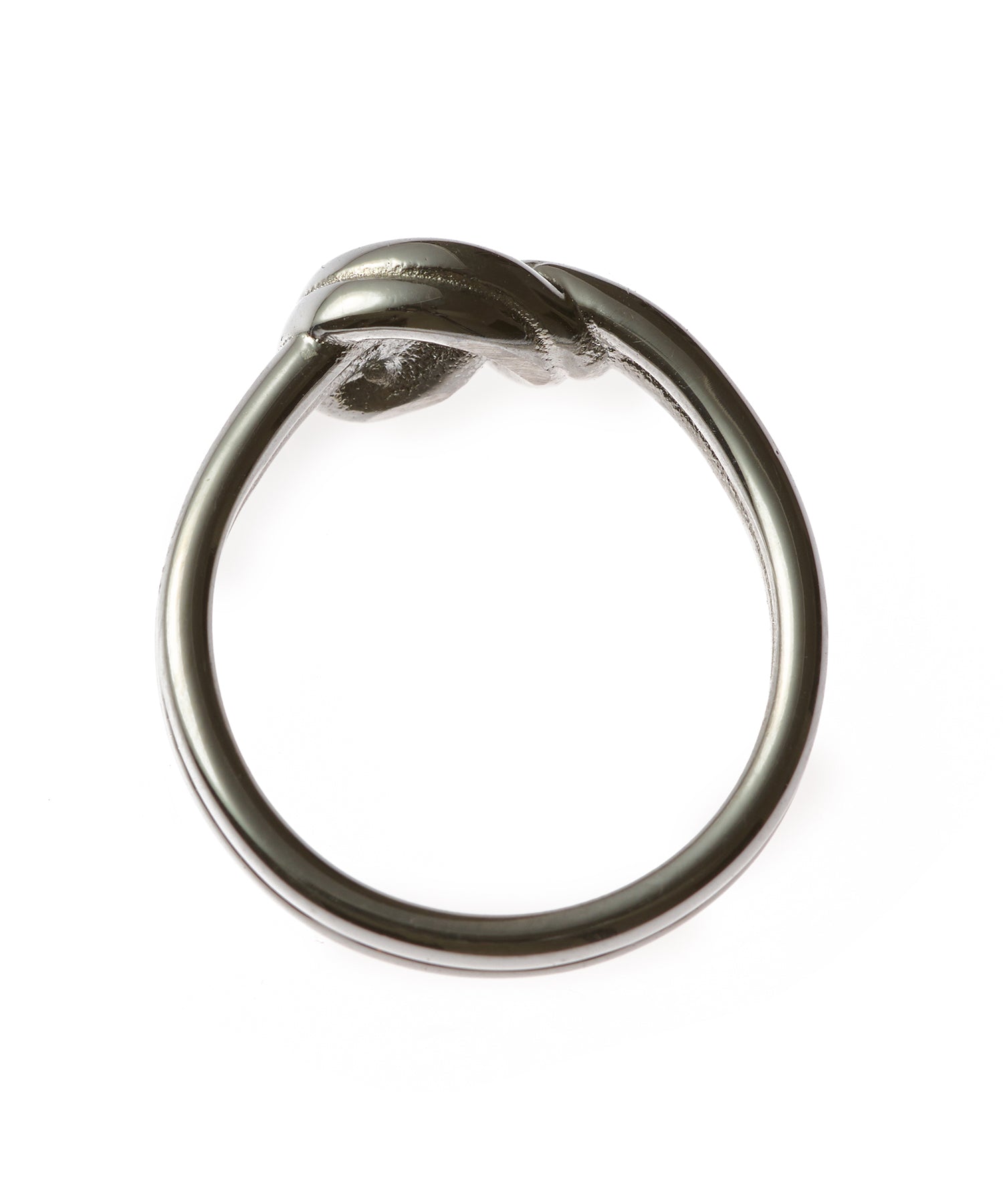 シルバー]ダブルノットリング