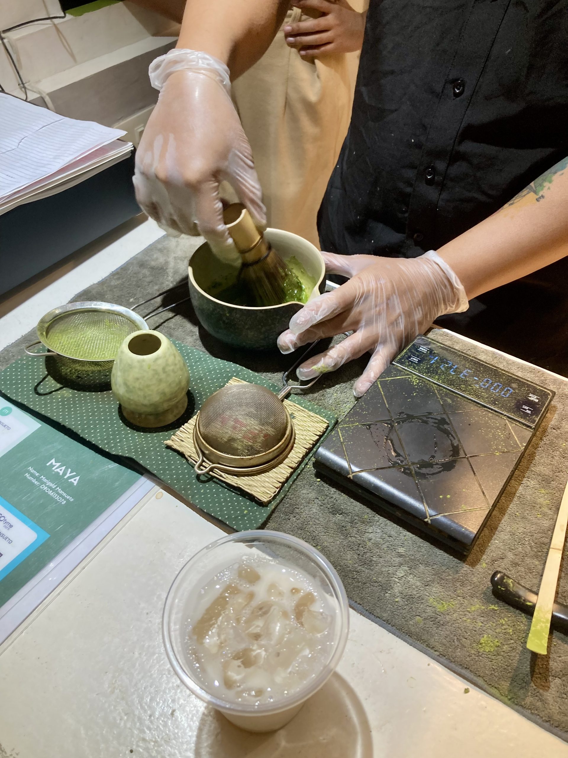 最近のセブの新抹茶店について | セブキッチン日記