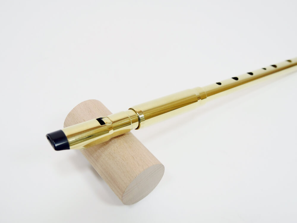 Michael Burke マイケルバーク 真鍮ティン・ホィッスル2012 Michael