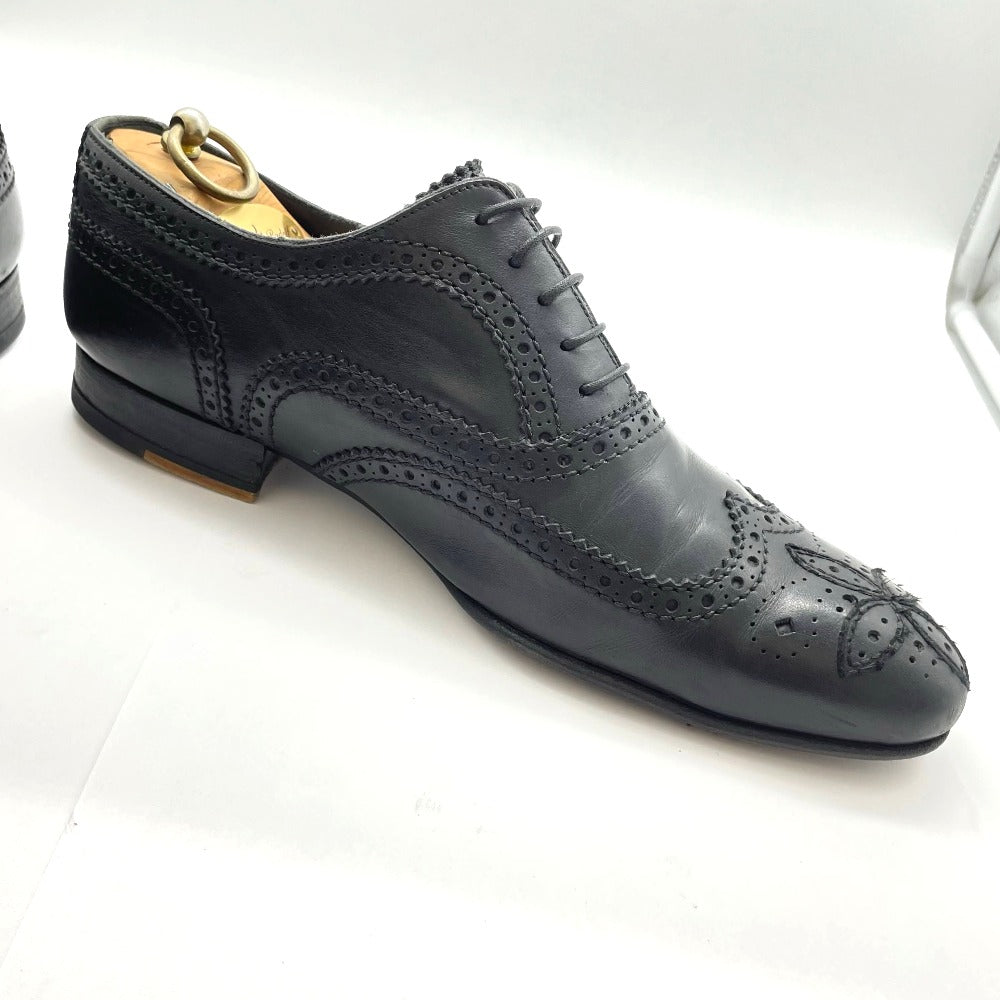 LOUIS VUITTON ルイ・ヴィトン レザーシューズ 革靴 サイズ8 1/2 26.5