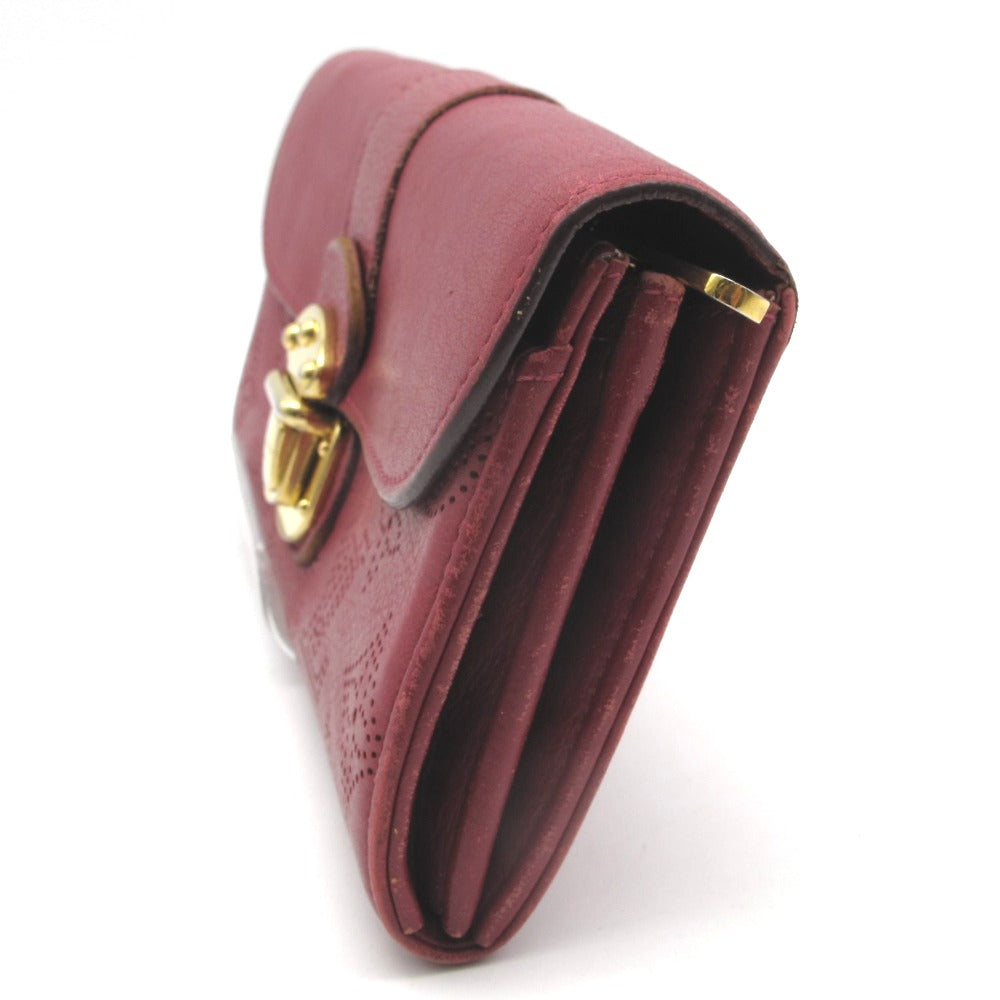 LOUIS VUITTON ルイ・ヴィトン 長財布 ポルトフォイユ イリス マヒナ