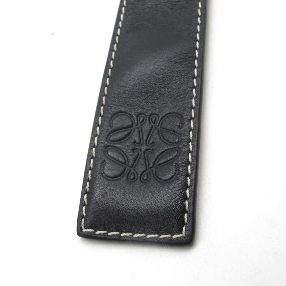 LOEWE ロエベ バングル レザー バングル スラップ ブレスレット