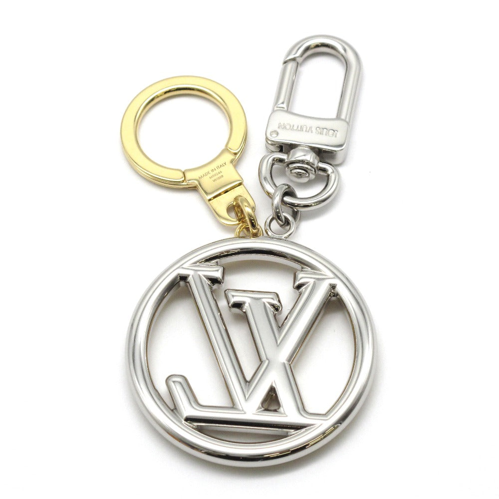 LOUIS VUITTON ルイ・ヴィトン キーホルダー ポルトクレ LVサークル