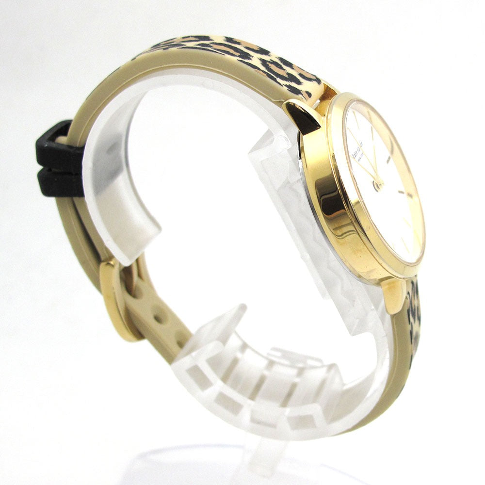 Kate Spade ケイトスペード 腕時計 KSE9040 アニマルプリント ヒョウ柄