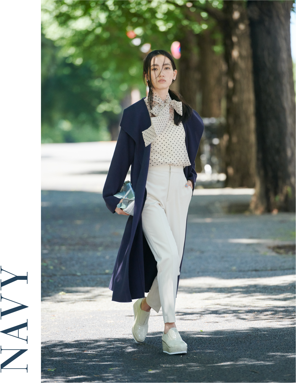 style 新しく着たいのは こんなコート | セルフォード | CELFORD