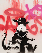 バンクシー Banksy Because Im Worthless | ONLINE STORE | Walls Tokyo