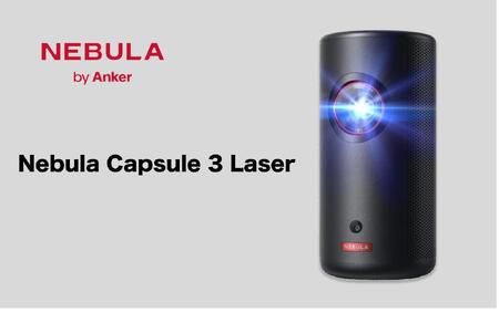 PJ03【 Nebula Capsule 3 Laser 】 ネビュラ フルHD モバイルレーザー