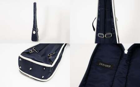 ネイビー】3WAYゴルフクラブケース ネイビー ZD02-C008-NV 紺色 バッグ