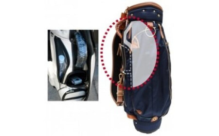 福岡太郎 キャディバッグ ネイビー 福岡太郎 キャディバッグ ネイビー