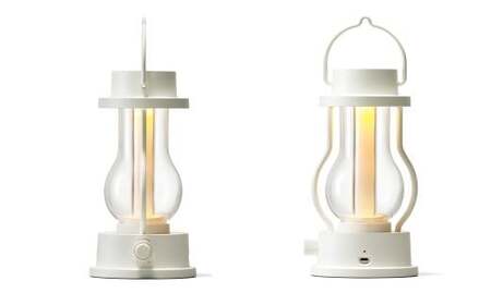 バルミューダ BALMUDA The Lantern ホワイト L02A-WH／JP