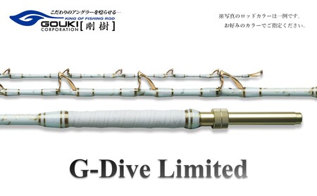 剛樹 ジーダイブリミテッドH （GD LTD H） 200cm ウェイト負荷400-800