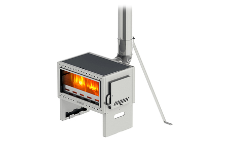 ホンマ製作所 フォールディングキャンプストーブ HS-440 楽天市場