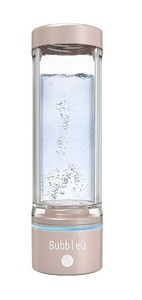 ゴールド） アルテック携帯型・水素水生成機能付き水素分子生成器