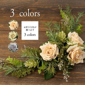 花 造花 ガーランド バラ アーティフィシャルフラワー 雑貨 インテリア