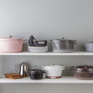 バーミキュラ オーブンポットラウンド22cm（パールグレー） | 愛知県