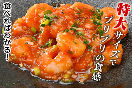 大容量】特大大盛むきえび1.6㎏（正味）《配達不可エリア：北海道