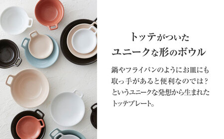 美濃焼】 miyama. TOTTE-PLATE (トッテプレート) ボウルS 5色組 瑞浪市