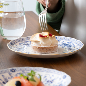 ≪NARUMI≫【ミラノ】19cmケーキ皿5枚セット* 三重 志摩 伊勢志摩