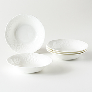 NARUMI】ボウル 16㎝ 5枚 セット【鳴海製陶】 深鉢 皿 おしゃれ サラダ