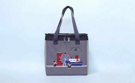 神戸市ふるさと納税限定】ファミリアの保冷バッグ（チャーム付き