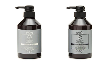 SBCP生ミネラル ヘアシャンプー ＆ トリートメント セット」 各400g 癖