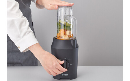 2025年度新製品 タイガー魔法瓶 ミキサー SLC-A100KM マットブラック