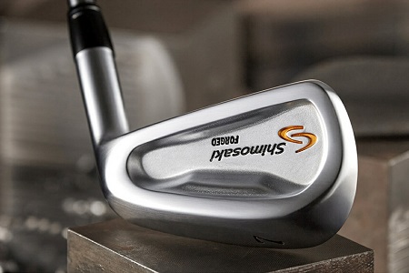 SHIMOSAKI CAVITY H型 キャビティ アイアン 6本セット #5～PW 450BS03N