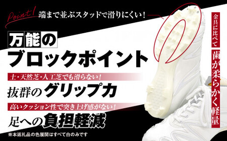 ジャガーズ創工 ブロックソールスパイク 27.0 新品未使用 2026年最新