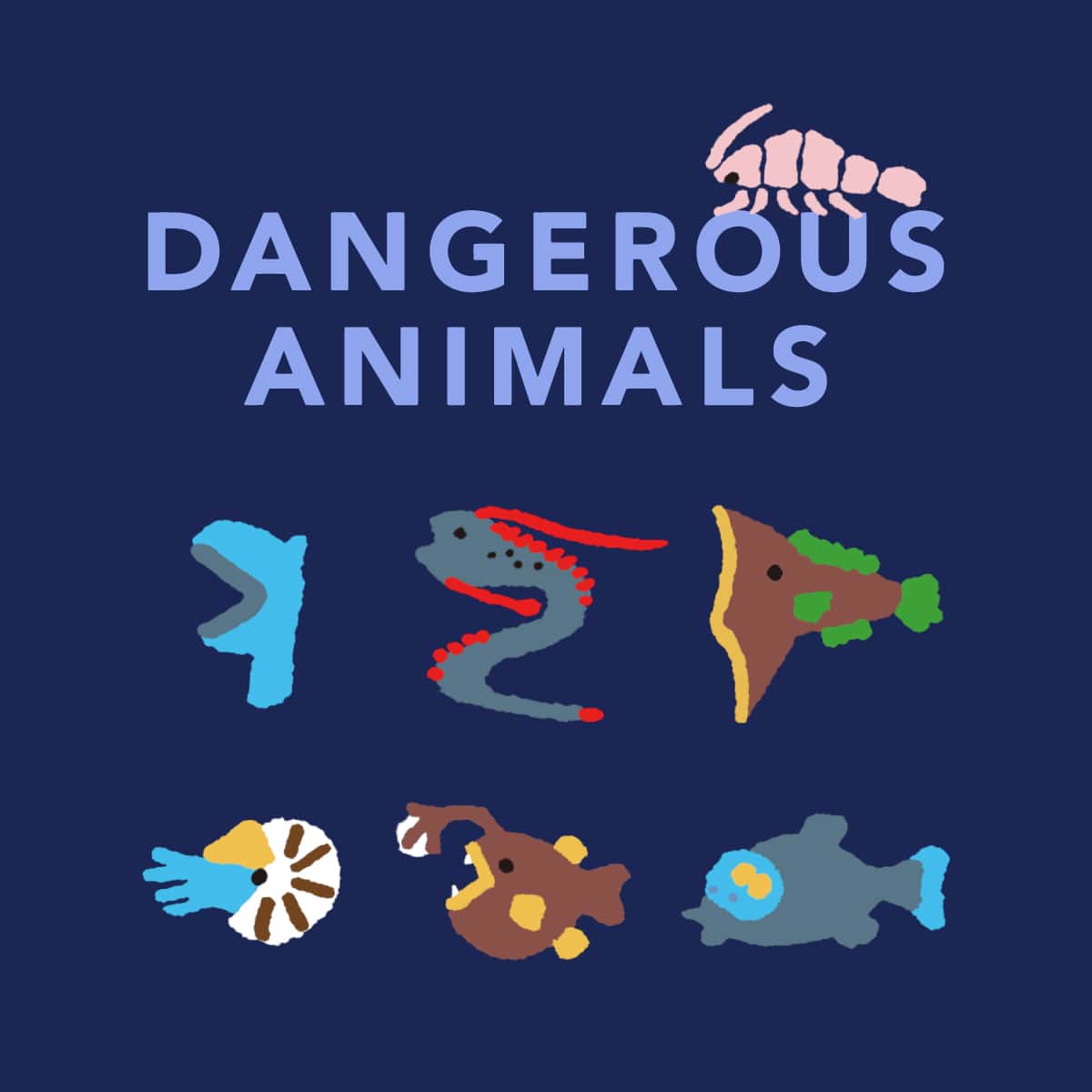 デンジャラスアニマルズ｜オリジナル｜グラニフ(graniph)公式