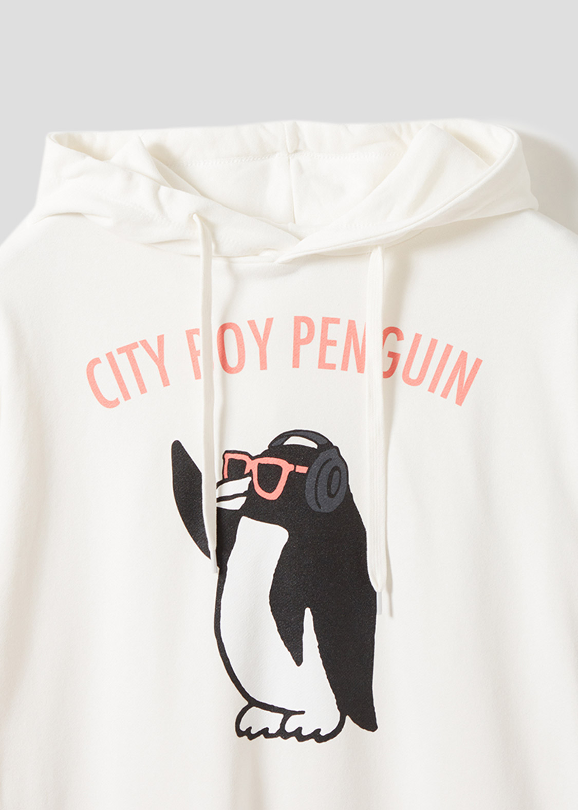 シティボーイペンギン ミュージック｜パーカー｜ユニセックス
