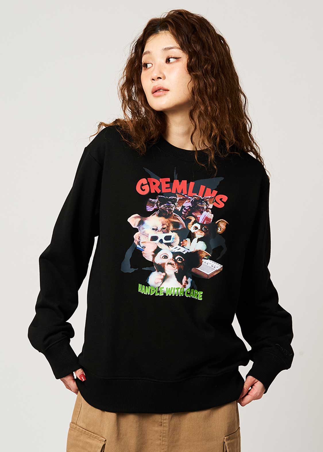 モグワイ＆グレムリン｜スウェット｜ユニセックス｜グラニフ(graniph