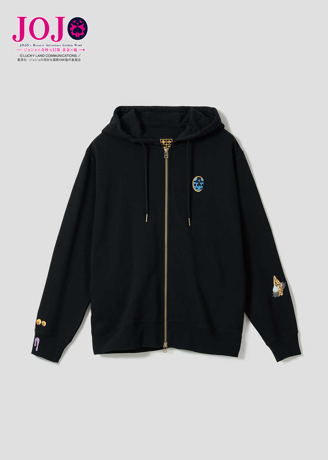 護衛チーム モチーフ｜ジップパーカー｜ユニセックス｜グラニフ