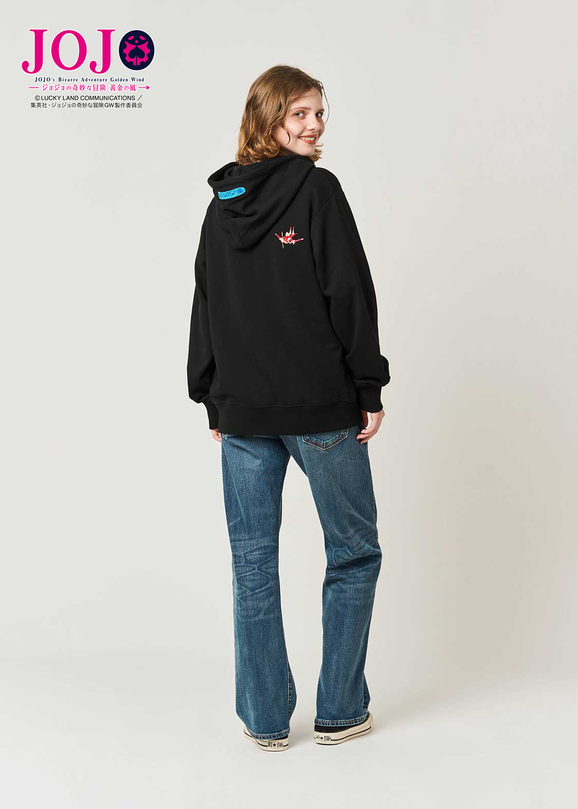 護衛チーム モチーフ｜ジップパーカー｜ユニセックス｜グラニフ