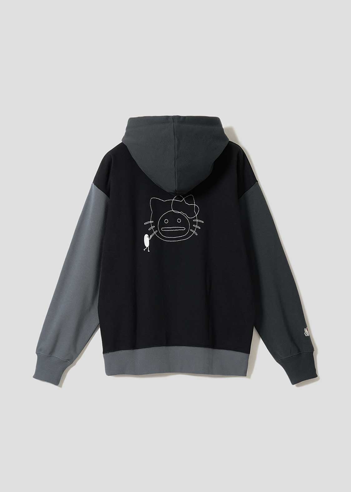 HELLO SHADOW フェイス｜ビッグシルエットパーカー｜ユニセックス
