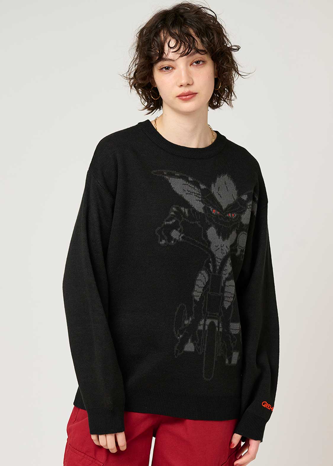 ストライプ トライシクル｜ウォッシャブルジャカードニット｜ユニ